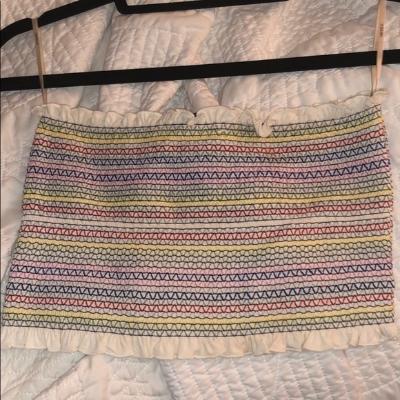 Forever 21 Tops - Forever 21 stretchy tube crop top